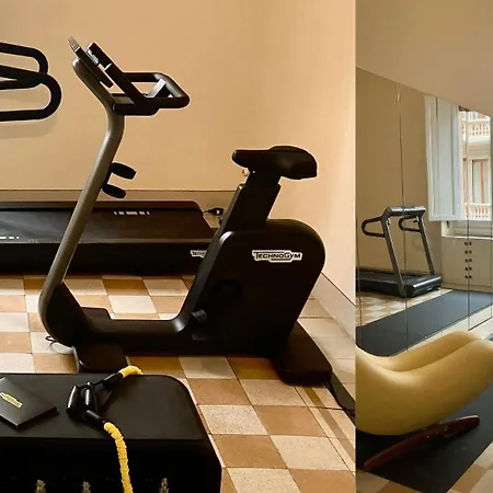 Lusso A Con Palestra Apartment