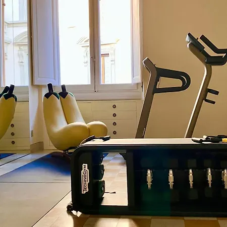 Apartment Lusso A Con Palestra Florence